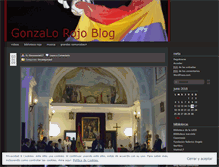 Tablet Screenshot of gonzalorojo.wordpress.com