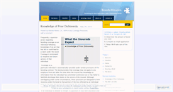 Desktop Screenshot of bonds4unions.wordpress.com