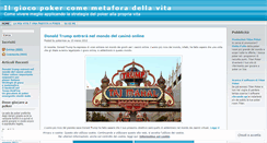 Desktop Screenshot of pokermax.wordpress.com
