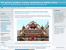 Tablet Screenshot of pokermax.wordpress.com