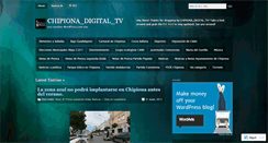 Desktop Screenshot of chipionadigitaltelevision.wordpress.com