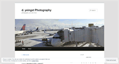 Desktop Screenshot of dyphoto.wordpress.com