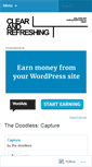 Mobile Screenshot of clearandrefreshing.wordpress.com