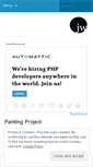 Mobile Screenshot of jlwooddesign.wordpress.com