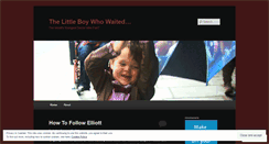 Desktop Screenshot of littleboywho.wordpress.com