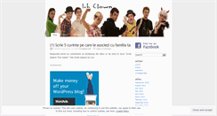 Desktop Screenshot of ichclown.wordpress.com