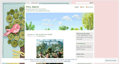Desktop Screenshot of nitaarifindarius.wordpress.com