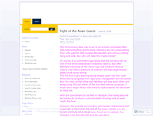 Tablet Screenshot of livecricketlinks.wordpress.com