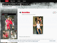 Tablet Screenshot of parafraseandoimagens.wordpress.com