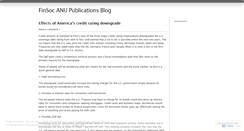 Desktop Screenshot of finsocanu.wordpress.com