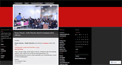Desktop Screenshot of clippereducation.wordpress.com