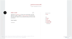 Desktop Screenshot of gandowncomma2188.wordpress.com
