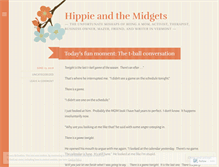 Tablet Screenshot of kristilz.wordpress.com