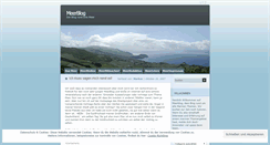 Desktop Screenshot of meerblog.wordpress.com