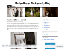 Tablet Screenshot of marilynberrysphotography.wordpress.com