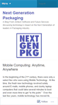 Mobile Screenshot of nextgenpkg.wordpress.com