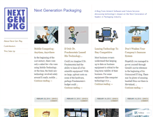 Tablet Screenshot of nextgenpkg.wordpress.com