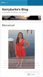 Mobile Screenshot of kerryburke.wordpress.com
