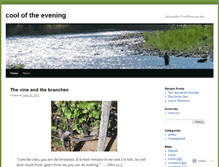 Tablet Screenshot of cooloftheevening.wordpress.com