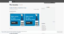 Desktop Screenshot of johnjle3.wordpress.com
