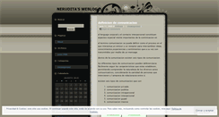 Desktop Screenshot of nerudita.wordpress.com