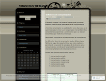 Tablet Screenshot of nerudita.wordpress.com