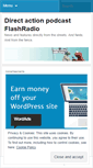 Mobile Screenshot of flashradio.wordpress.com