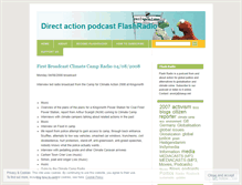 Tablet Screenshot of flashradio.wordpress.com