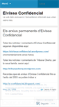 Mobile Screenshot of eivissaconfidencial.wordpress.com