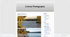 Desktop Screenshot of lintula.wordpress.com