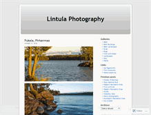 Tablet Screenshot of lintula.wordpress.com