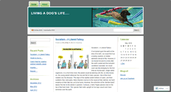 Desktop Screenshot of dawgslife.wordpress.com