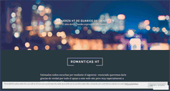 Desktop Screenshot of lafuerzaht.wordpress.com