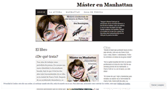 Desktop Screenshot of masterenmanhattan.wordpress.com
