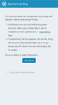 Mobile Screenshot of eenstapindegoederichting.wordpress.com