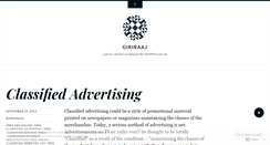 Desktop Screenshot of giriraaj.wordpress.com