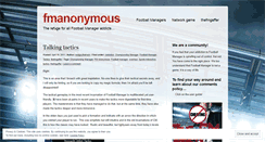 Desktop Screenshot of fmanonymous.wordpress.com