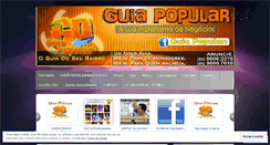 Desktop Screenshot of guiapopular.wordpress.com