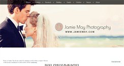 Desktop Screenshot of jmayphotoanddesign.wordpress.com