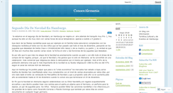 Desktop Screenshot of conocealemania.wordpress.com
