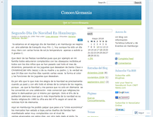 Tablet Screenshot of conocealemania.wordpress.com