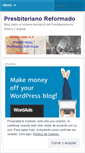 Mobile Screenshot of presbiterianoreformado.wordpress.com