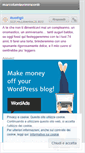 Mobile Screenshot of marcotamburiniricordi.wordpress.com