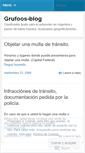 Mobile Screenshot of grufoos.wordpress.com