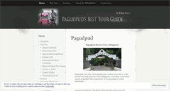 Desktop Screenshot of pagudpudbesttourguide.wordpress.com