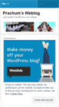Mobile Screenshot of prachum.wordpress.com
