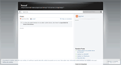 Desktop Screenshot of gheize.wordpress.com