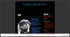 Desktop Screenshot of nildahofmann.wordpress.com