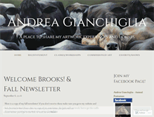 Tablet Screenshot of gianchiglia.wordpress.com