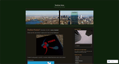 Desktop Screenshot of bostonteen.wordpress.com